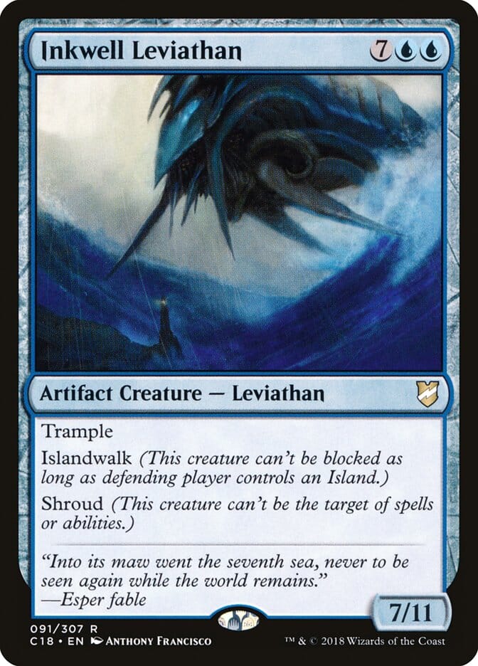 Inkwell Leviathan [Commander 2018] MTG Single Magic: The Gathering  | Multizone: Comics And Games