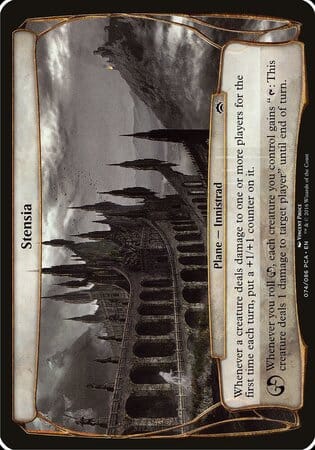 Stensia (Planechase Anthology) [Planechase Anthology Planes] MTG Single Magic: The Gathering  | Multizone: Comics And Games