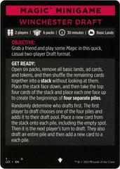 Winchester Draft (Magic Minigame) [The Lost Caverns of Ixalan Minigame] MTG Single Magic: The Gathering  | Multizone: Comics And Games