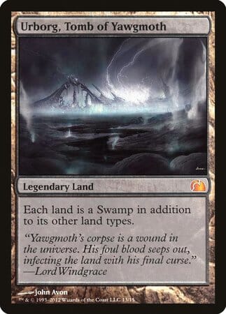 Urborg, Tomb of Yawgmoth [From the Vault: Realms] MTG Single Magic: The Gathering  | Multizone: Comics And Games