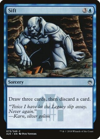 Sift [Masters 25] MTG Single Magic: The Gathering  | Multizone: Comics And Games