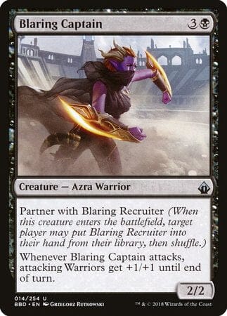 Blaring Captain [Battlebond] MTG Single Magic: The Gathering  | Multizone: Comics And Games