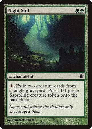 Night Soil [Commander 2013] MTG Single Magic: The Gathering  | Multizone: Comics And Games