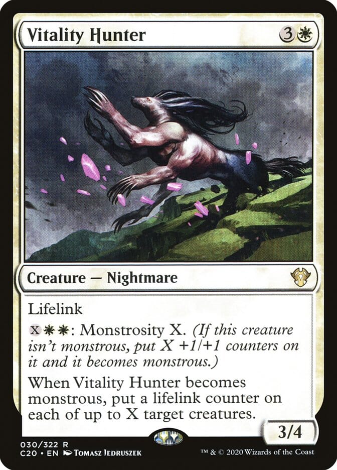 Vitality Hunter [Commander 2020] MTG Single Magic: The Gathering  | Multizone: Comics And Games