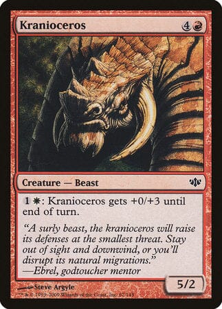 Kranioceros [Conflux] MTG Single Magic: The Gathering  | Multizone: Comics And Games
