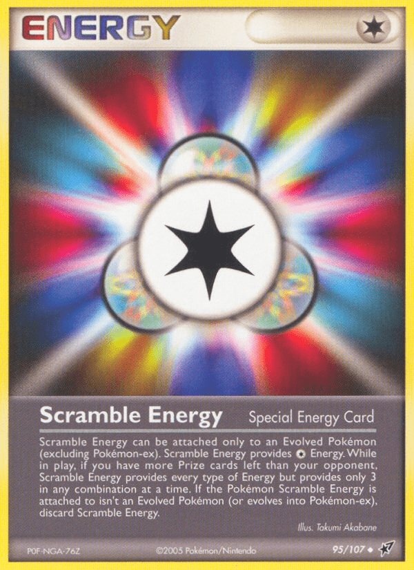 Scramble Energy (95/107) [EX: Deoxys] Pokemon Single Pokémon  | Multizone: Comics And Games
