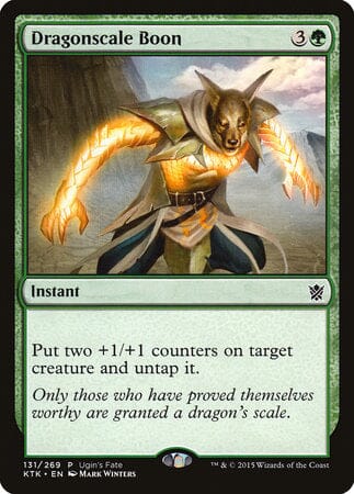 Dragonscale Boon [Ugin's Fate] MTG Single Magic: The Gathering  | Multizone: Comics And Games