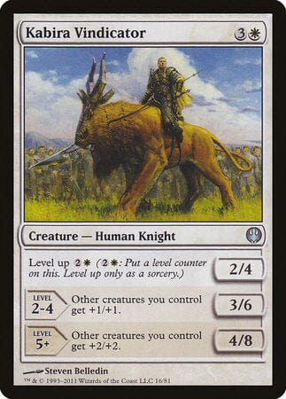 Kabira Vindicator [Duel Decks: Knights vs. Dragons] MTG Single Magic: The Gathering  | Multizone: Comics And Games