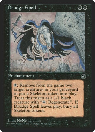 Drudge Spell [Homelands] MTG Single Magic: The Gathering  | Multizone: Comics And Games