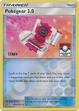 Pokegear 3.0 (182a/214)(League Promo Staff) [Sun & Moon: Unbroken Bonds] Pokemon Single Pokémon  | Multizone: Comics And Games