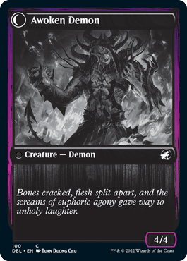 Ecstatic Awakener // Awoken Demon [Innistrad: Double Feature] MTG Single Magic: The Gathering  | Multizone: Comics And Games