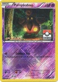 Pumpkaboo (56/146) (League Promo) (4th Place) [XY: Base Set] Pokemon Single Pokémon  | Multizone: Comics And Games