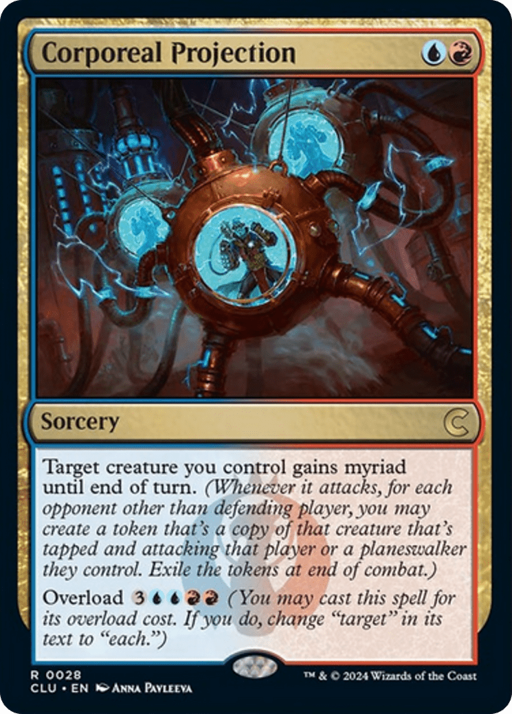 Corporeal Projection [Ravnica: Clue Edition] MTG Single Magic: The Gathering  | Multizone: Comics And Games