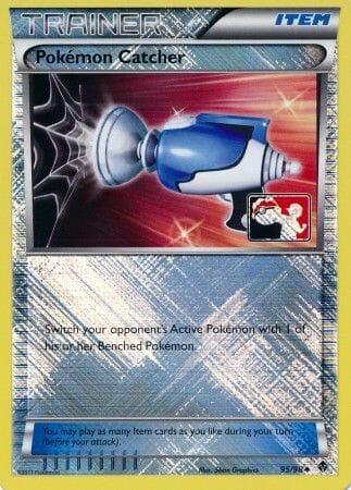 Pokemon Catcher (95/98) (Player Rewards) [Black & White: Emerging Powers] Pokemon Single Pokémon  | Multizone: Comics And Games