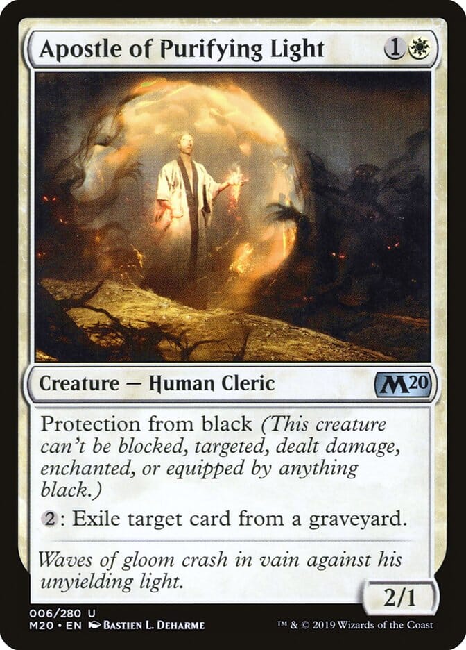 Apostle of Purifying Light [Core Set 2020] MTG Single Magic: The Gathering  | Multizone: Comics And Games