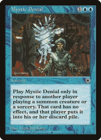 Mystic Denial [Portal] MTG Single Magic: The Gathering  | Multizone: Comics And Games