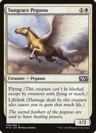 Sungrace Pegasus [Magic 2015] MTG Single Magic: The Gathering  | Multizone: Comics And Games