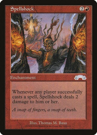 Spellshock [Exodus] MTG Single Magic: The Gathering  | Multizone: Comics And Games