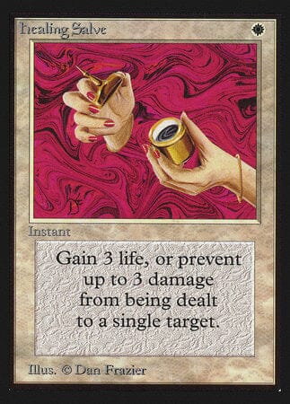 Healing Salve (CE) [Collectors’ Edition] MTG Single Magic: The Gathering  | Multizone: Comics And Games