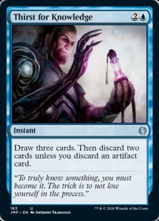 Thirst for Knowledge [Jumpstart] MTG Single Magic: The Gathering  | Multizone: Comics And Games