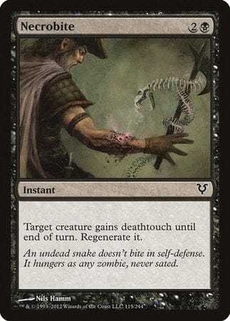 Necrobite [Avacyn Restored] MTG Single Magic: The Gathering  | Multizone: Comics And Games