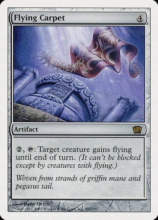 Flying Carpet [Eighth Edition] MTG Single Magic: The Gathering  | Multizone: Comics And Games