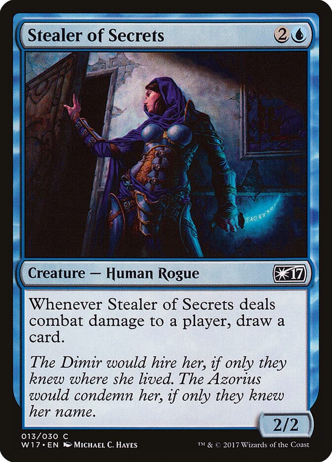 Stealer of Secrets [Welcome Deck 2017] MTG Single Magic: The Gathering  | Multizone: Comics And Games