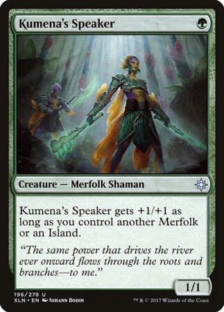 Kumena's Speaker [Ixalan] MTG Single Magic: The Gathering  | Multizone: Comics And Games