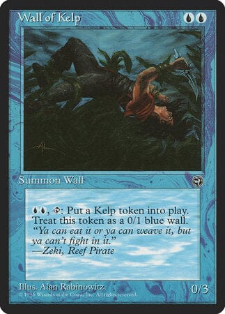 Wall of Kelp [Homelands] MTG Single Magic: The Gathering  | Multizone: Comics And Games