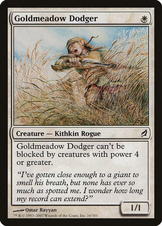 Goldmeadow Dodger [Lorwyn] MTG Single Magic: The Gathering  | Multizone: Comics And Games