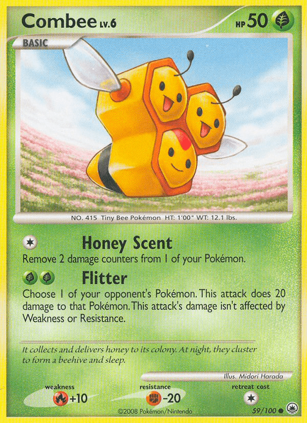 Combee (59/100) [Diamond & Pearl: Majestic Dawn] Pokemon Single Pokémon  | Multizone: Comics And Games