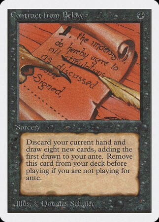 Contract from Below [Unlimited Edition] MTG Single Magic: The Gathering  | Multizone: Comics And Games