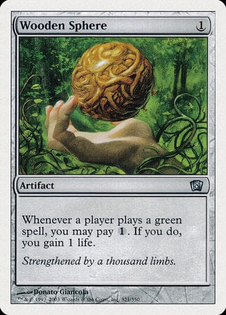 Wooden Sphere [Eighth Edition] MTG Single Magic: The Gathering  | Multizone: Comics And Games