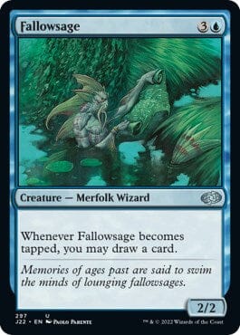 Fallowsage [Jumpstart 2022] MTG Single Magic: The Gathering  | Multizone: Comics And Games
