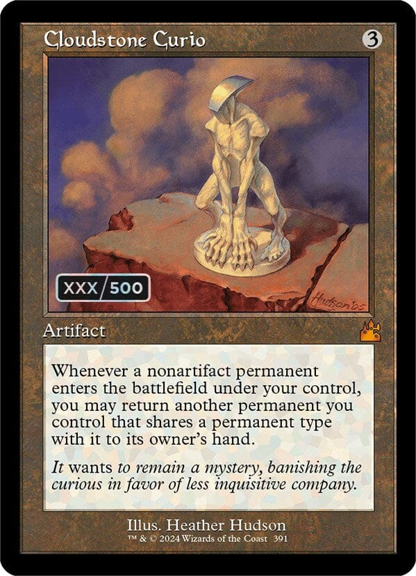 Cloudstone Curio (Retro) (Serialized) [Ravnica Remastered] MTG Single Magic: The Gathering  | Multizone: Comics And Games