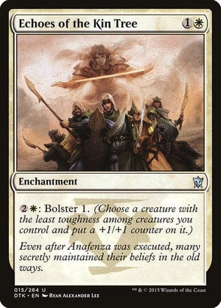 Echoes of the Kin Tree [Dragons of Tarkir] MTG Single Magic: The Gathering  | Multizone: Comics And Games