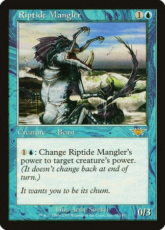 Riptide Mangler [Legions] MTG Single Magic: The Gathering  | Multizone: Comics And Games