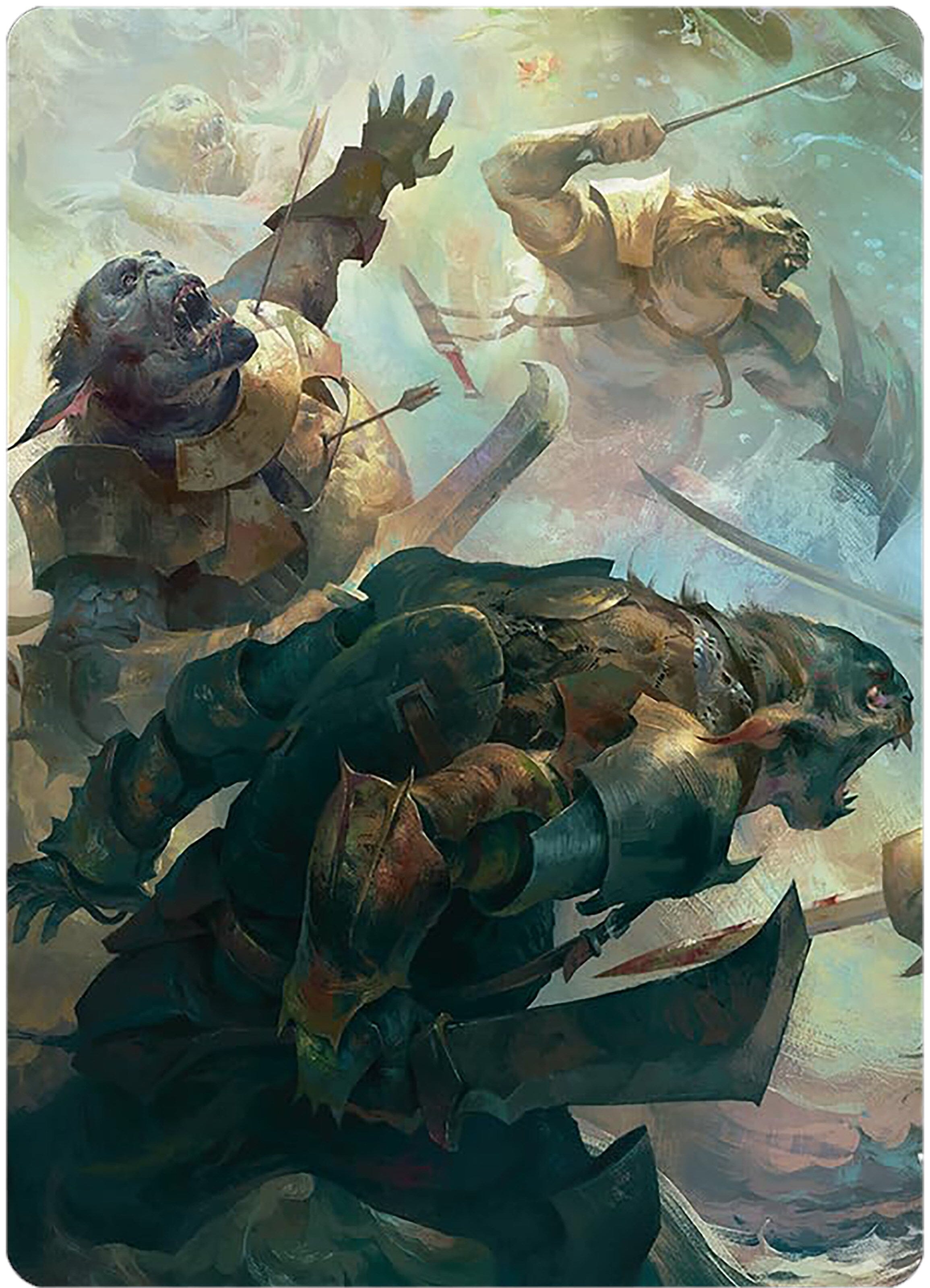 Mists of Lorien Art Card [The Lord of the Rings: Tales of Middle-earth Art Series] MTG Single Magic: The Gathering  | Multizone: Comics And Games