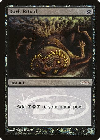 Dark Ritual [Judge Gift Cards 2009] MTG Single Magic: The Gathering  | Multizone: Comics And Games