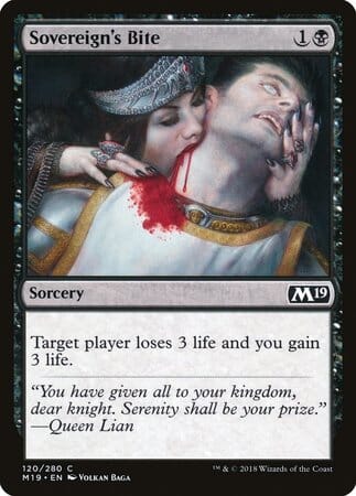 Sovereign's Bite [Core Set 2019] MTG Single Magic: The Gathering  | Multizone: Comics And Games