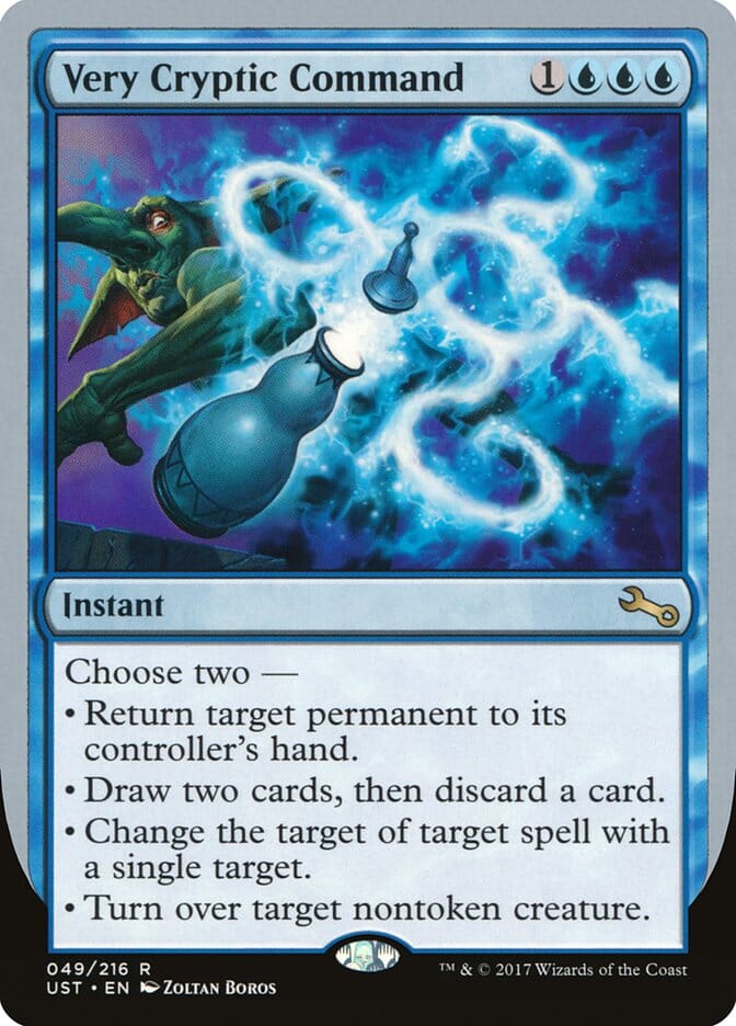 Very Cryptic Command [Unstable] MTG Single Magic: The Gathering  | Multizone: Comics And Games