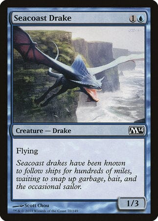 Seacoast Drake [Magic 2014] MTG Single Magic: The Gathering  | Multizone: Comics And Games