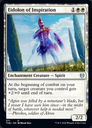Eidolon of Inspiration [Theros Beyond Death] MTG Single Magic: The Gathering  | Multizone: Comics And Games
