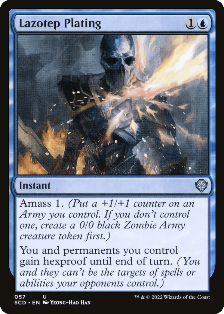 Lazotep Plating [Starter Commander Decks] MTG Single Magic: The Gathering  | Multizone: Comics And Games