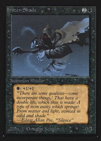 Frozen Shade (CE) [Collectors’ Edition] MTG Single Magic: The Gathering  | Multizone: Comics And Games
