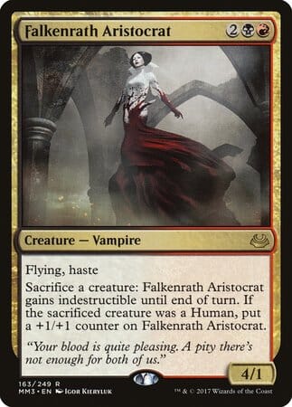 Falkenrath Aristocrat [Modern Masters 2017] MTG Single Magic: The Gathering  | Multizone: Comics And Games