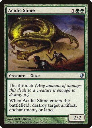 Acidic Slime [Commander 2013] MTG Single Magic: The Gathering  | Multizone: Comics And Games
