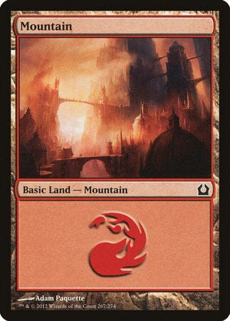 Mountain (267) [Return to Ravnica] MTG Single Magic: The Gathering  | Multizone: Comics And Games