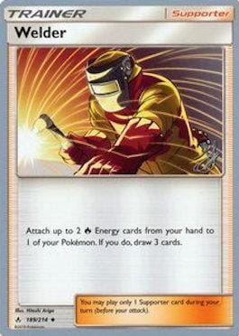Welder (189/214) (Perfection - Henry Brand) [World Championships 2019] Pokemon Single Pokémon  | Multizone: Comics And Games