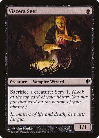 Viscera Seer [Commander 2013] MTG Single Magic: The Gathering  | Multizone: Comics And Games